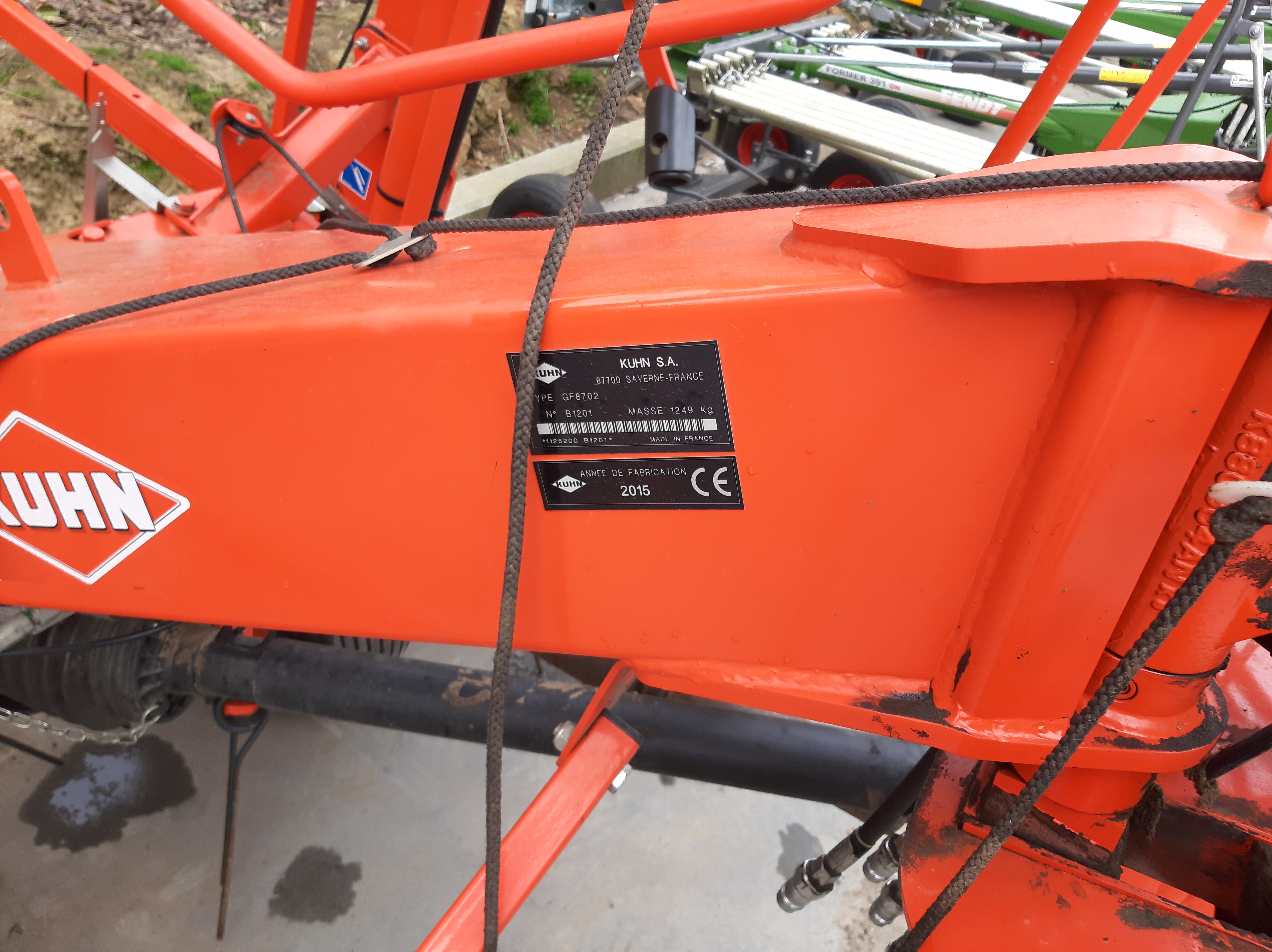 Kuhn faneur GF 8700