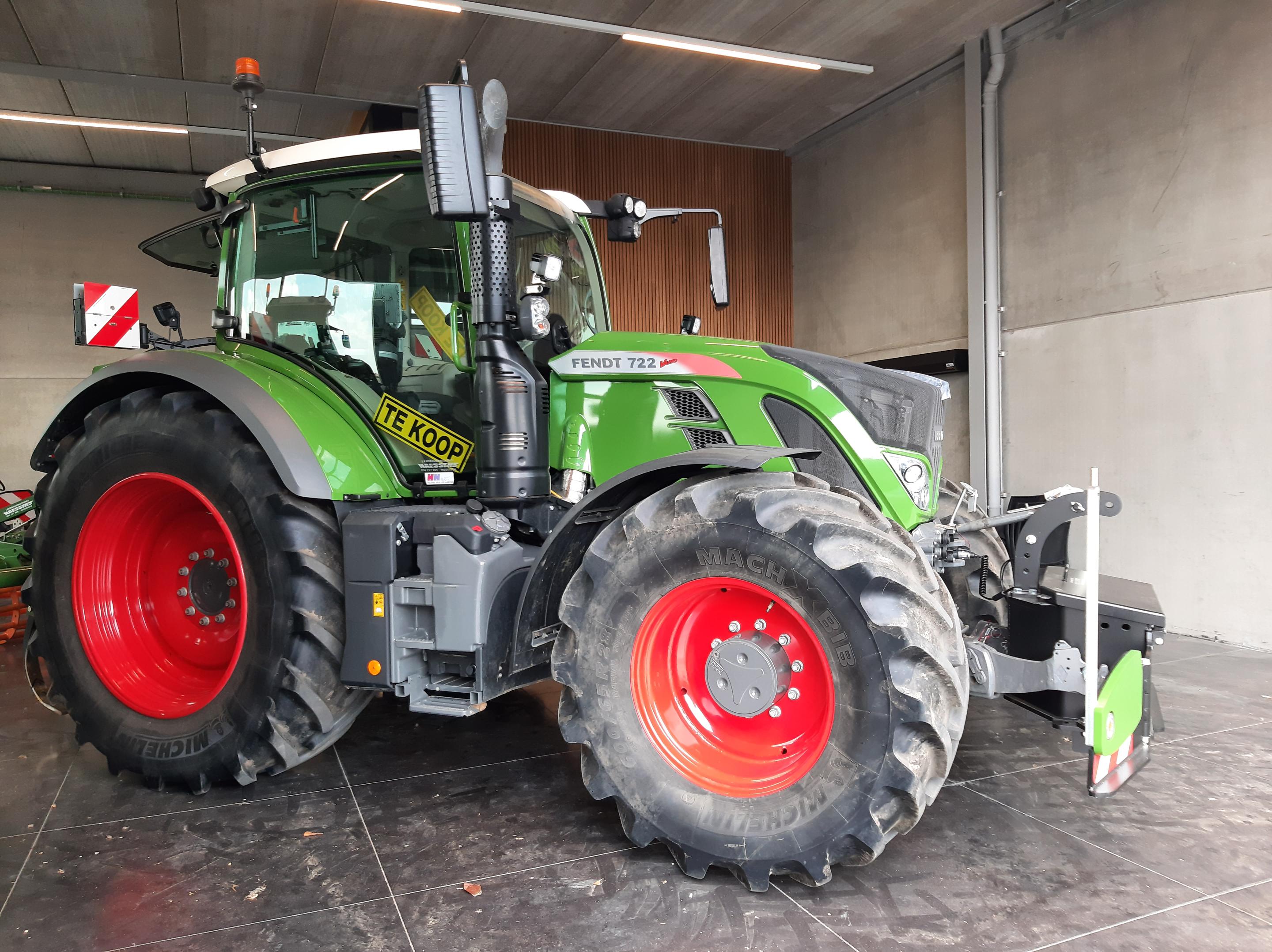 Fendt 722 S4 Vario Profi+