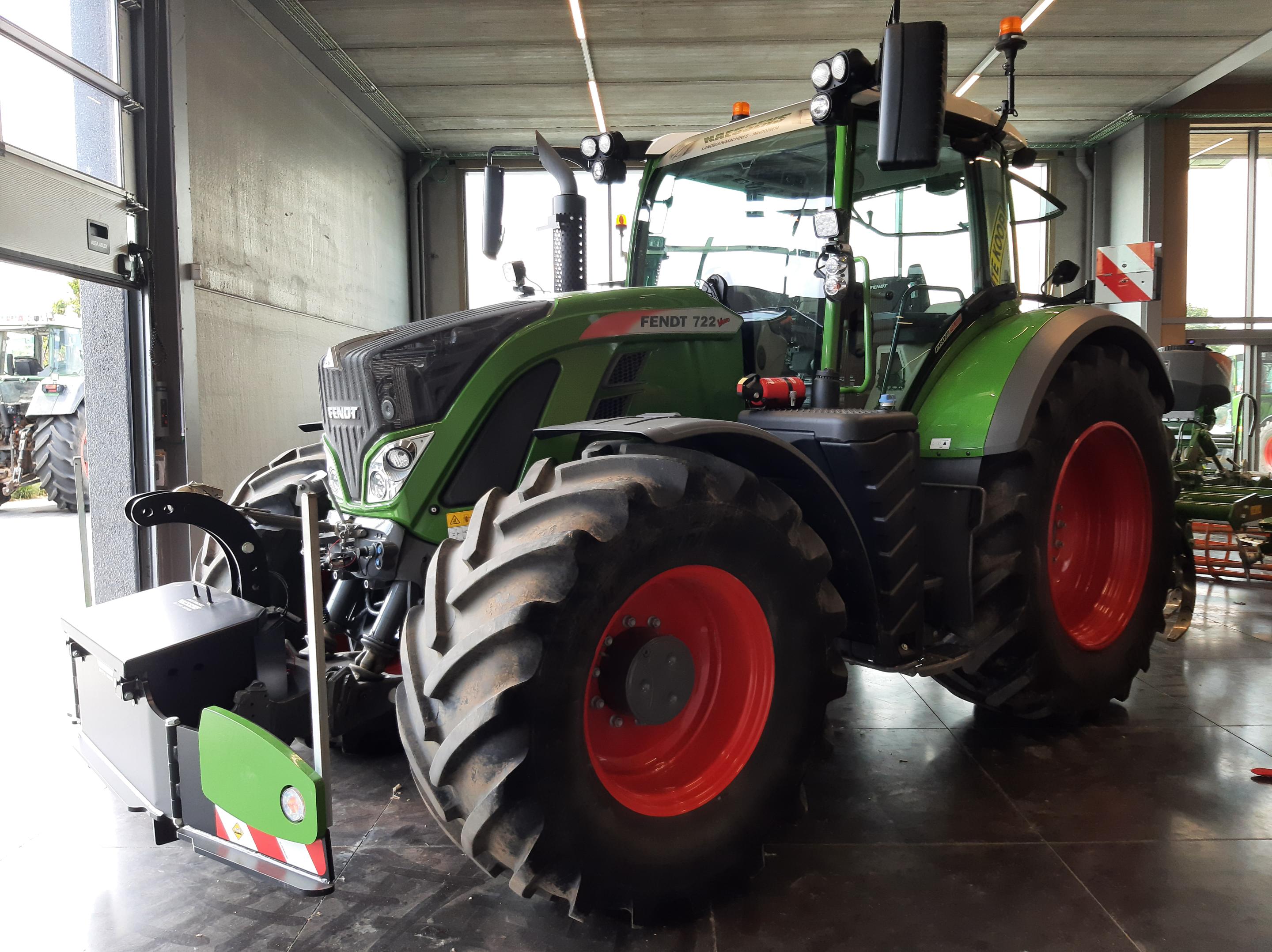 Fendt 722 S4 Vario Profi+