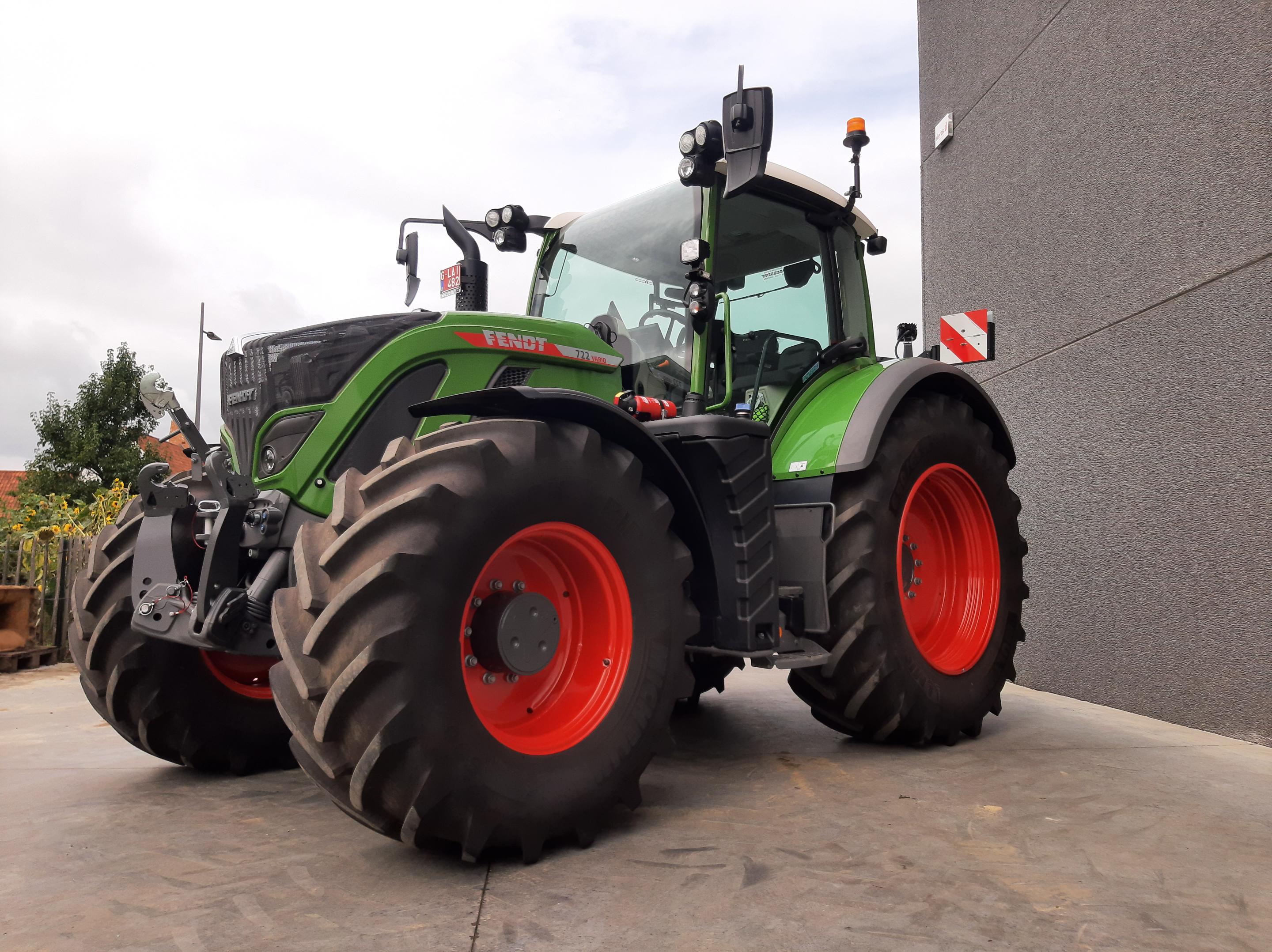 Fendt722 GEN6 Power Plus