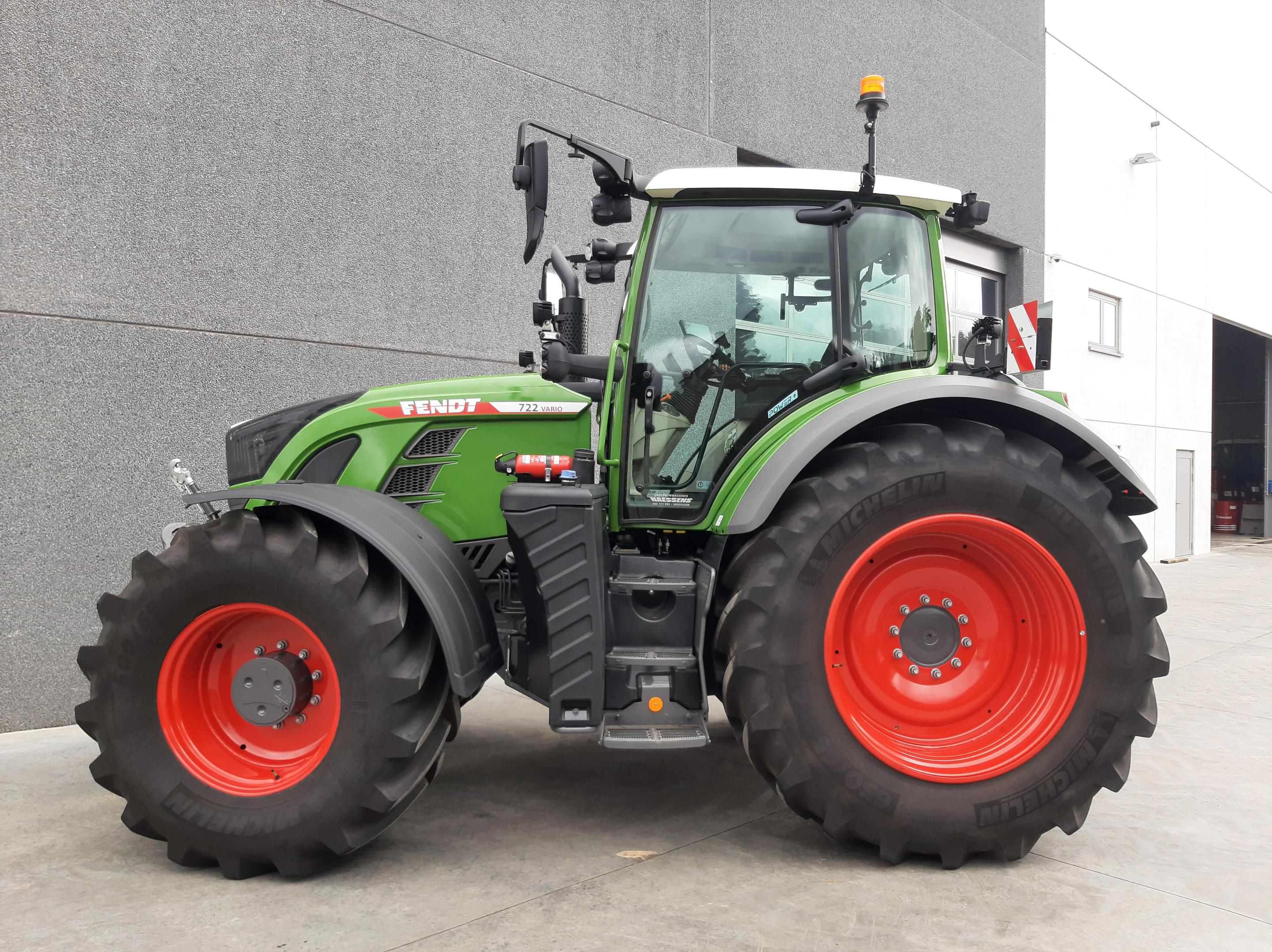 Fendt722 GEN6 Power Plus