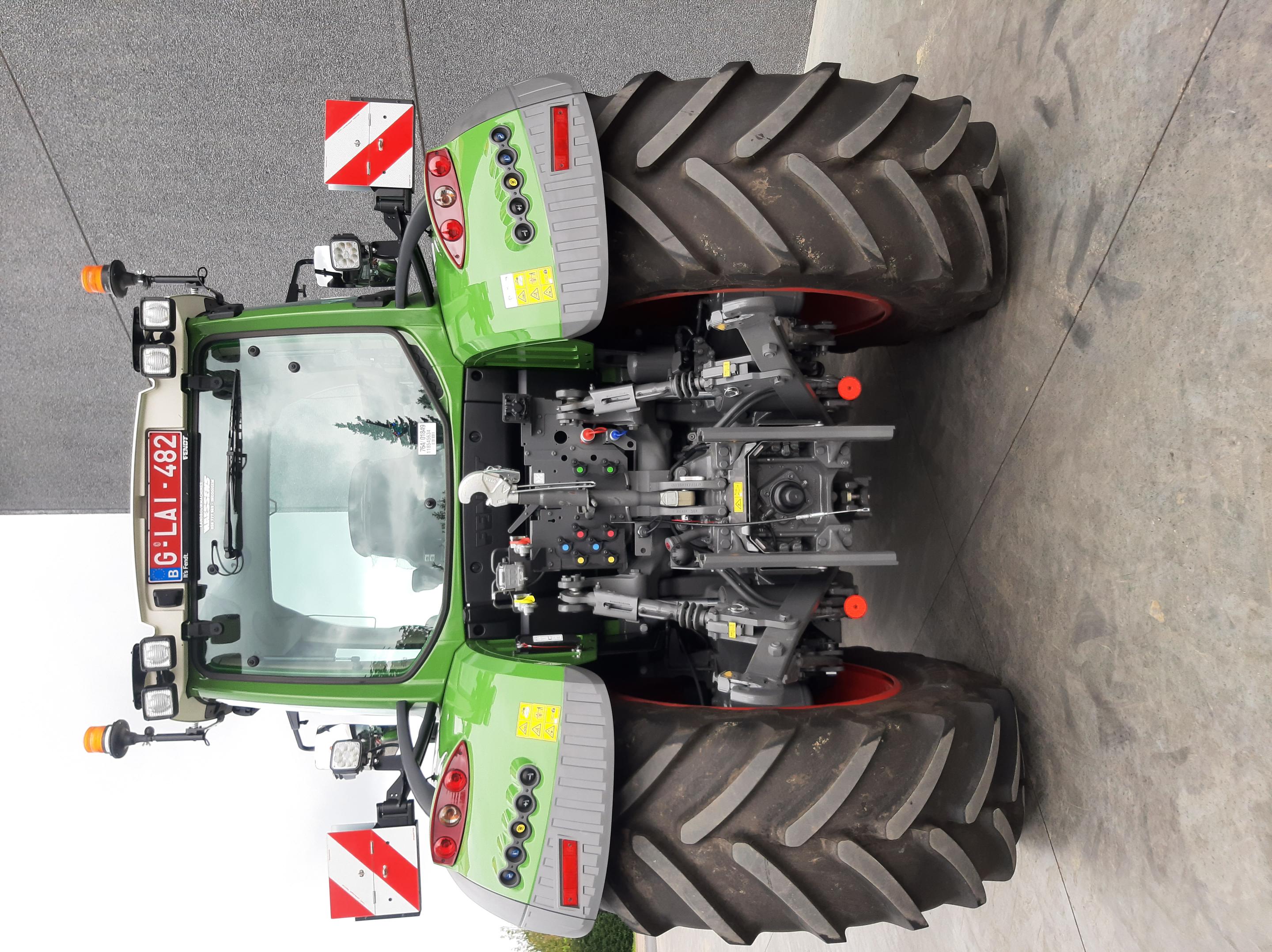 Fendt722 GEN6 Power Plus